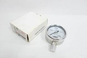 656645aa3ed3g00 Ametek P656 Pressure Gauge 100mm 0-2000psi 1/2in Npt