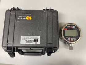 695817 Ametek Crystal Xp2i Digital Pressure Gauge With Datalogging
