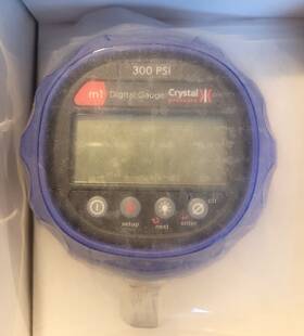 M1-300 Ametek Crystal Pressure Gauge Psi