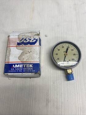 P555 Ametek 160 Psi Pressure Gauge