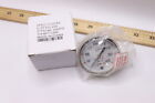 172278a Ametek Pressure Gauge 0-400 Psi Scale Range Brass 1/4inch Thread 2inch Dial