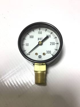 046778 Ametek Usg Pressure Gauge 1/4 Inch Snpt Lm 300 Psi