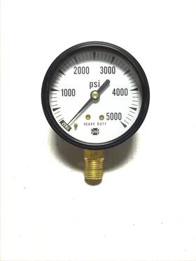 143072a Ametek Usg Pressure Gauge 5000psi