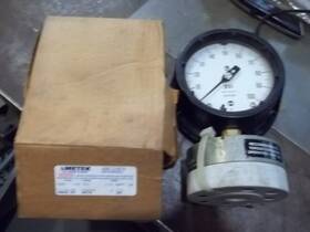 150009 Ametek Usg Nib Us Gauge 1980 Pressure 0-100 Psi With Diaphragm Hh4