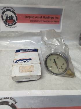 153253ls Ametek Usg Gauge 2-1/2 In Face 1/4 Npt Bottom Connection 400psi Nos