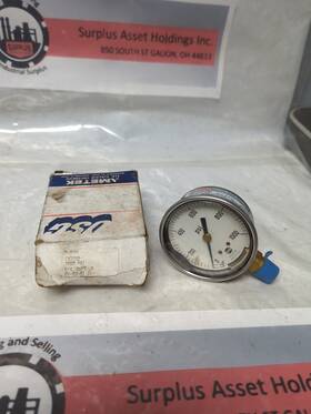 153255 Ametek Usg Gauge 2-1/2 In Face 1/4 Npt Bottom Connection 1000psi Nos
