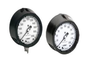 155026x Ametek Usg Gauge Mdl# 160psi 4.5 Inch 1/4anpt