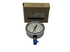 161949 Ametek Usg New 0-100 Psi 1/4 Inch Anpt Lm Size 3 Test Gauge 1409