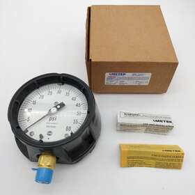 Ametek Usg 1x597 Solfrunt Pressure Gauge 0-60psi 1/2 Inch Bottom Mount 4 Nos Ametek Usg 1x597 Solfrunt Pressure Gauge 0-60psi 1/2 Inch Bottom Mount 4 Nos