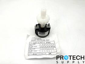 Gpdd-631-05 Ametek Usg Pressure Gauge Dbl Dia Gp 1/4 Inch F 2.5 0-60 Ps With Warranty
