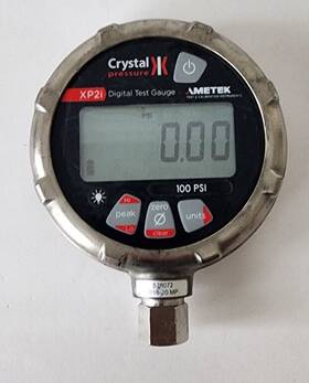 Xp2i Ametek Crystal Digital Pressure Gauge With Datalogging To 100 Psi