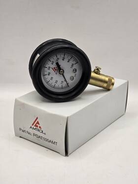 Pgat100amt Amtrol 0-100psi Pressure Gauge Part Number