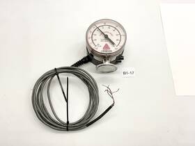 0169p Anderson Pressure Transducer Gauge Sanitary Tri-clamp 12 24 Vdc 4-20 Ma