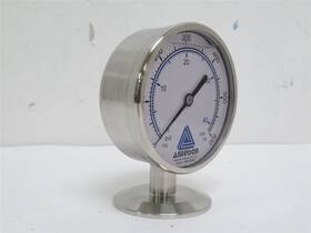 El982010051111a0000 Anderson 230163 New-no Box Pressure Gauge Ss 0-600psi