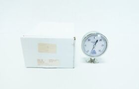Em066010041011a0000 Anderson Life Sciences 3-1/2in 0-30psi Pressure Gauge