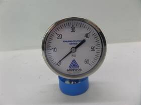 Em069010041025a Anderson Pharmaceutical Series 0-60psi Pressure Gage
