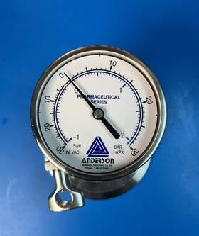 Em929010044031l0000 Anderson Pharmaceutical Series Pressure Gauge 0-30 Psi