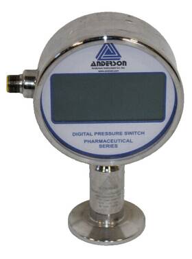 Ep071601100411 Anderson 3-1/2 Inch Negele 0-100 Psi Digital Gauge