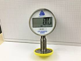 Ep073g01000511 Anderson Negele 150 Psi 316 Ss Digital Pressure Gauge 2 Inch Tri