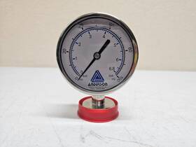 El971010161111a Anderson Instrument Pressure Gauge