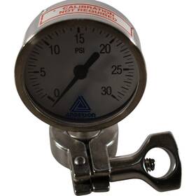 Ek06601100211 Anderson Instruments Mini Pressure Gauge 0.75ftft Tc Bottom Mount