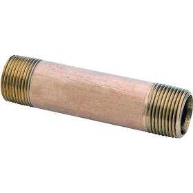 38300-1255 Anderson Metals Pipe Nipple 3/4 In Npt Brass 810 Psi Pressure 5