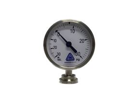 Ek02901100211 Anderson Negele New Ek 3/4 Inch Tri-clamp 30 Hg 0-30psig Sanitary Pressure Gauge