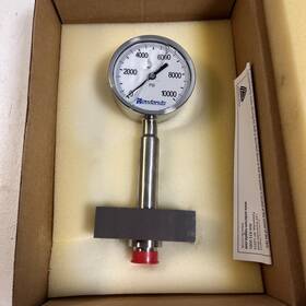 Elh093130581111a Anderson-negele Pressure Gauge Assembly 10 000 Psi