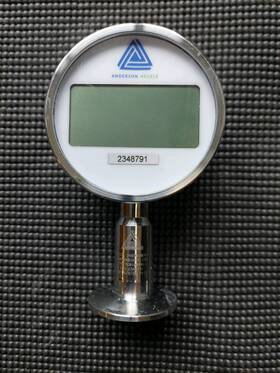 En029c01000411 Anderson-negele En Digital Pressure Gauge 0-30 Psig