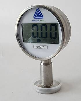 En066g01000411 Anderson-negele En Digital Pressure Gauge 0-30 Psig