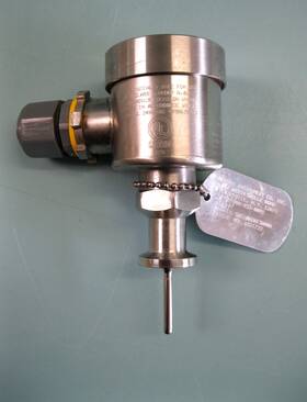 Sw510020130000 Anderson 3/4 Inch Tri-clamp Sw Series Temperature Transmitter With Approx 1 Probe E19