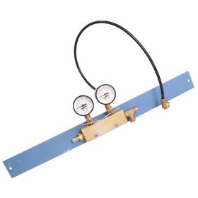 3500a-2 Andrew 6600c-2 With Air Pressure Gauge Mount Plate
