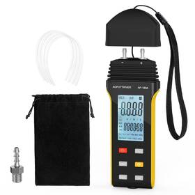 Ca-ap-189b Aoputtriver Manometer Ap-189b Professional Gas Pressure Tester Dual-port Air