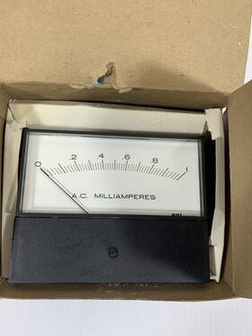 489436-01-00 Api Ak-0008-0000 A.c. Milliamperes 0-1 Maac