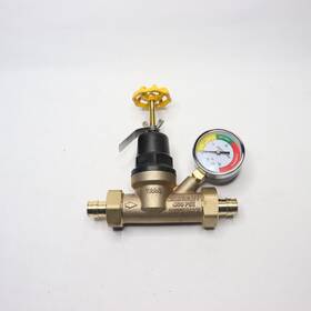 Epxprv34wg Apollo Water Pressure Regulator With Gauge No Size Bronze