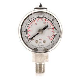 4cfe1 Approved Pressure Gauge Liquid Filled 1-1/2 In