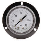 4ua36 Approved Panel Mount Gauge Flange 2 1/2in 600 Psi