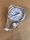 Aqu914-1 Aqua Science Stainless Steel Pressure Gauge Diameter Psi Male Np