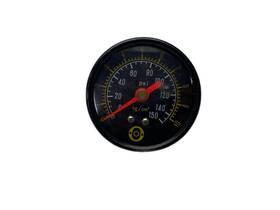 100095-160 Aro New Old Stock 0-150 Psi 1/8 Inch Npt 1-1/2 Face Pressure Gauge