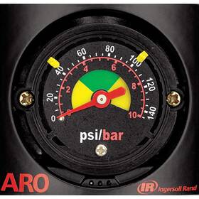 104493 Aro Pressure Gauge To 160 Psi 1-1/2in 4pjv1