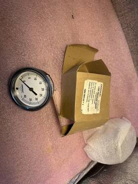 25-1490a-02bxnh40kpa Aschcroft Ashcroft Preasure Gauge