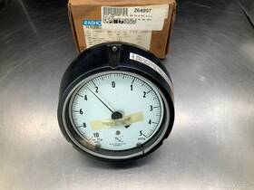 45-1188s-028-10 Aschcroft 45-1188s-028 Ashcroft Inch Hg Vac 5psi 4-1/2 Low Pressure Gauge