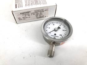 63-1008-s-02l-200 Aschroft 63-1008-s-02l-200#-xlj New Pressure Gauge 63mm 200psi 1/4 Inch Lm
