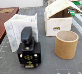 34303015 Asco / Numatics Inch Standard 3/2 Isolation Valve Modular New A3b4