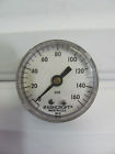595-07 Ashcroft 0 Gauge " 1 4 Male - Face Fitting Used Npt 160 Gage 2 Psi