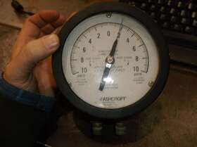 00-pdi-2350 Ashcroft Differential Pressure Gauge 10-0-10 Psid V2