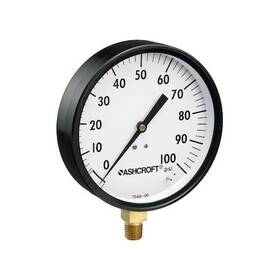 45w1000h02l30 Ashcroft 002696 45w1000h02l30# Pressure Gauge