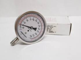 10-1008-sl-02l-301mv Ashcroft 10-1008-sl-02l-301mv&300#-xr5 193367 New In Box Gauge 300psi 1/4npt