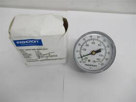 1005h Ashcroft 200/v-ahg 25w 02b 2-1/2 Inch Pressure Gauge - 200 Psi