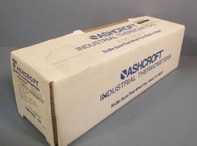 10481808-84 Ashcroft 3 Inch Bi-metal Thermometer Type Ei Stem Length 6 In